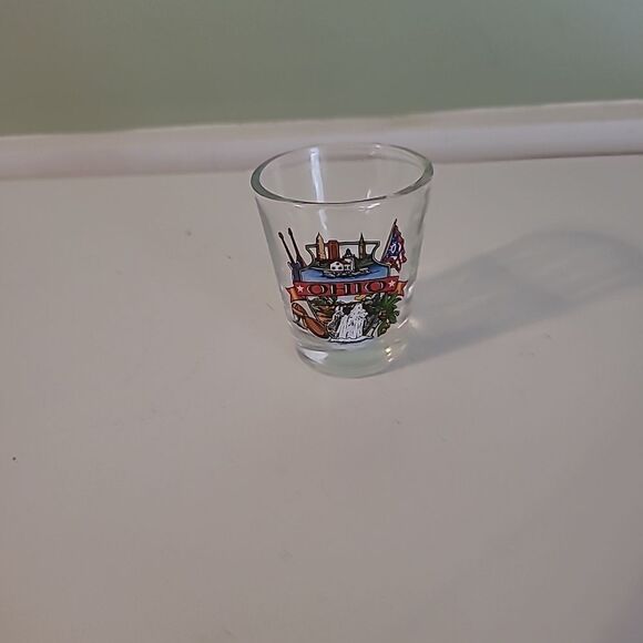 Ohio Shot Glass - Picture 1 of 5